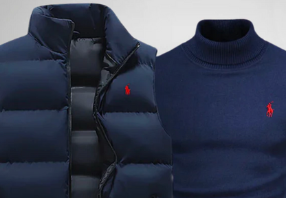 Weste + Kostenloser Pullover (Letzter Abverkauf)